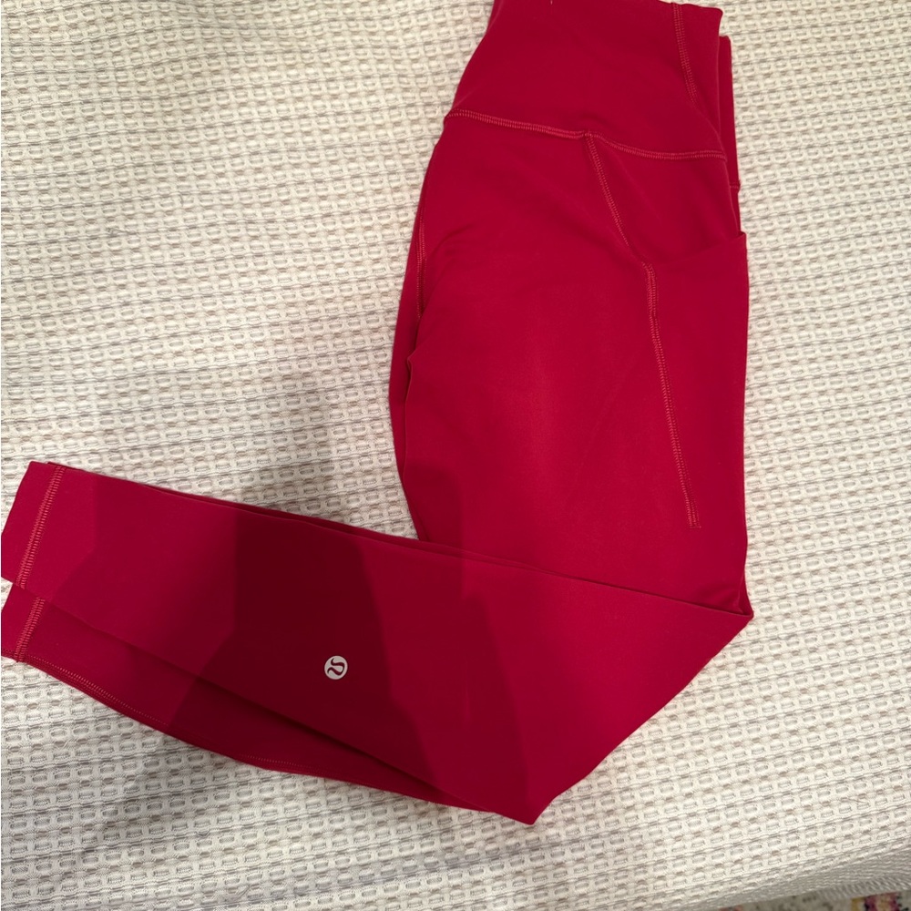 Lululemon wonder train leggings 25” new without tags